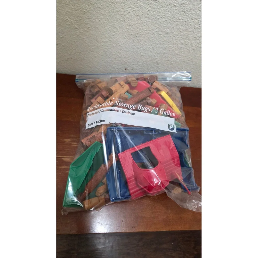 Lincoln Logs classic lincoln